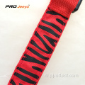 Reflecterende Led Light Red Zebra Webbing Armband